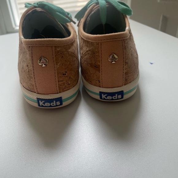 Kate Spade Corkie Sneakers Size 7 1/2 - Picture 5 of 7